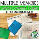 Multiple Meaning Words Using Context Clues