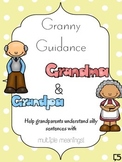 Multiple Meanings Game - Granny Guidance | Includes Baseli