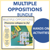 Multiple Oppositions BUNDLE printables and boom cards