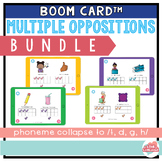 Multiple Oppositions Boom Cards™ Bundle--Boom Cards for Ph