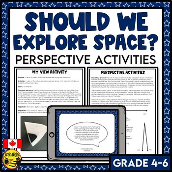 Preview of Should We Explore Space? Perspective Activities | Astronomy | Sky Science