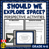 Should We Explore Space? Perspective Activities | Astronom