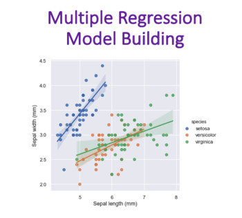 Preview of Multiple Regression Model Building (Statistics)