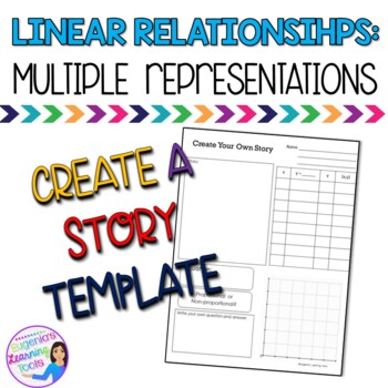 Preview of Multiple Representations of Linear Relationships FREEBIE
