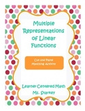 Multiple Representations of Linear Functions