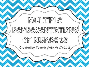Preview of Multiple Representations of Numbers