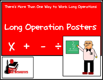 Preview of Multiple Strategies Poster for Solving Extended Operations Problems