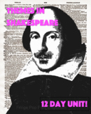 Themes in Shakespeare | 12 Day Unit!