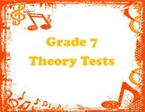 Multiple Theory Tests (Grade 7)