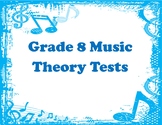 Multiple Theory Tests (Grade 8)