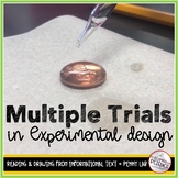 Multiple Trials in Experimental Design