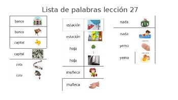 Words with Double Meanings in Spanish