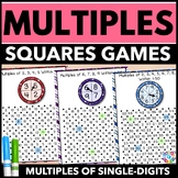 Finding Multiples of Numbers 2 3 4 5 6 7 8 & 9 Worksheet G