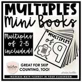 Multiples Mini Books for Math Fluency Practice