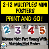 Multiples Mini Posters 2-12