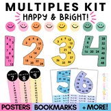 Multiples Posters | Multiples Bookmarks | Multiplication N