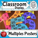 Multiples Posters for Multiplication Facts 1 - 12
