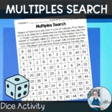 Multiples Search TEKS 6.2b CCSS 6.NS.4 Math Workshop
