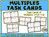 Skip Counting Task Cards for Multiplication Fluency and Mu