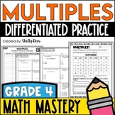 Multiples Worksheets | Finding Multiples of Numbers