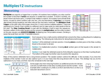 Preview of Multiples and Factors Practice Pages