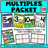 Multiples and Skip Counting Multiplication Fluency Anchor 