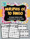 Multiply by Multiples of 10 BINGO