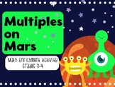 Multiples on Mars:  Math Enrichment Tasks Grades 3-4