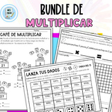 Multiplicación | Multiplication spanish activities