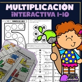 Multiplicación Interactiva 1 al 10 | Interactive Multiplic