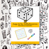 Multiplicación con dados 4 en línea - Tabla del 1 al 6