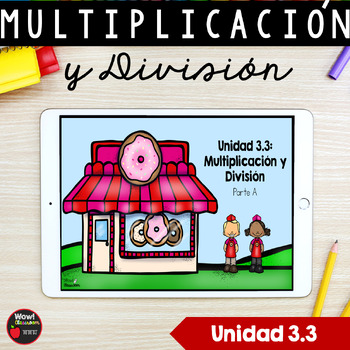 Preview of Multiplicación y División (A) | PowerPoint