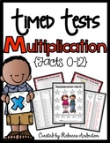 Multiplication Timed Tests