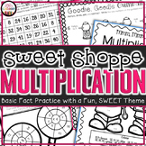 Multiplication Fact Practice - 3rd Grade Print & Go Pack