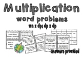 Multiplication 2: Task Cards