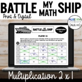2 Digit by 1 Digit Multiplication Practice | Review Activi