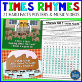 Multiplication Rhymes Song and Posters