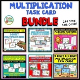 Multiplication Task Card Bundle