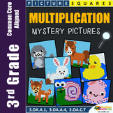 Introducing Multiplication 3rd Grade Coloring Pages Hidden
