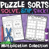 Multiplication Puzzles | Multiplication Facts Practice