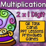 Multiplication 2x1 Digit Partial Products Unit