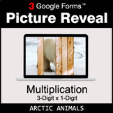 Multiplication 3-Digit by 1-Digit - Google Forms Math Game | Distance Learning