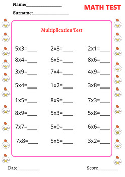 Multiplication by Bunyisa Bamrung | TPT