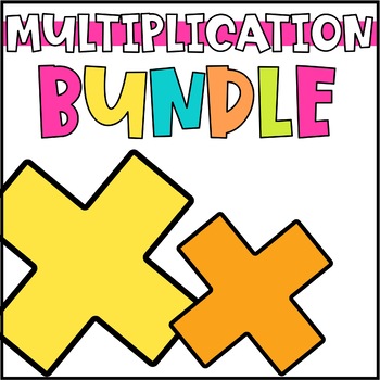 Preview of Multiplication Activities Bundle