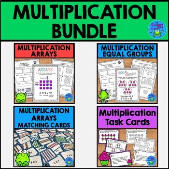 Preview of Multiplication Activities Bundle | Multiplication Practice