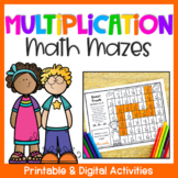 Multiplication Fact Fluency Worksheets - Fun Multiplicatio