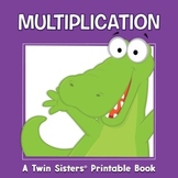 Multiplication Activity Book & Digital Album Download