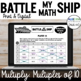 Multiplying by Multiples of 10 Activity | Practice Workshe