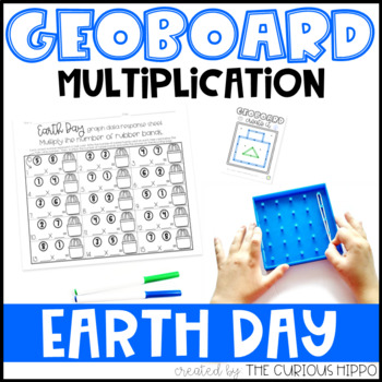 Preview of Multiplication Activity for Earth Day
