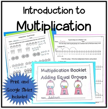 multiplication adding equal groups by jan lindley tpt